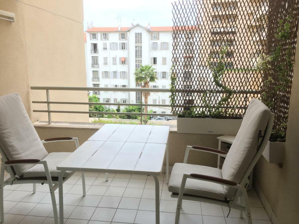 Quiet Flat Next To The Beach Nice Extérieur photo